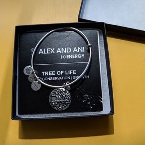Alex and Ani Tree of life bracelet